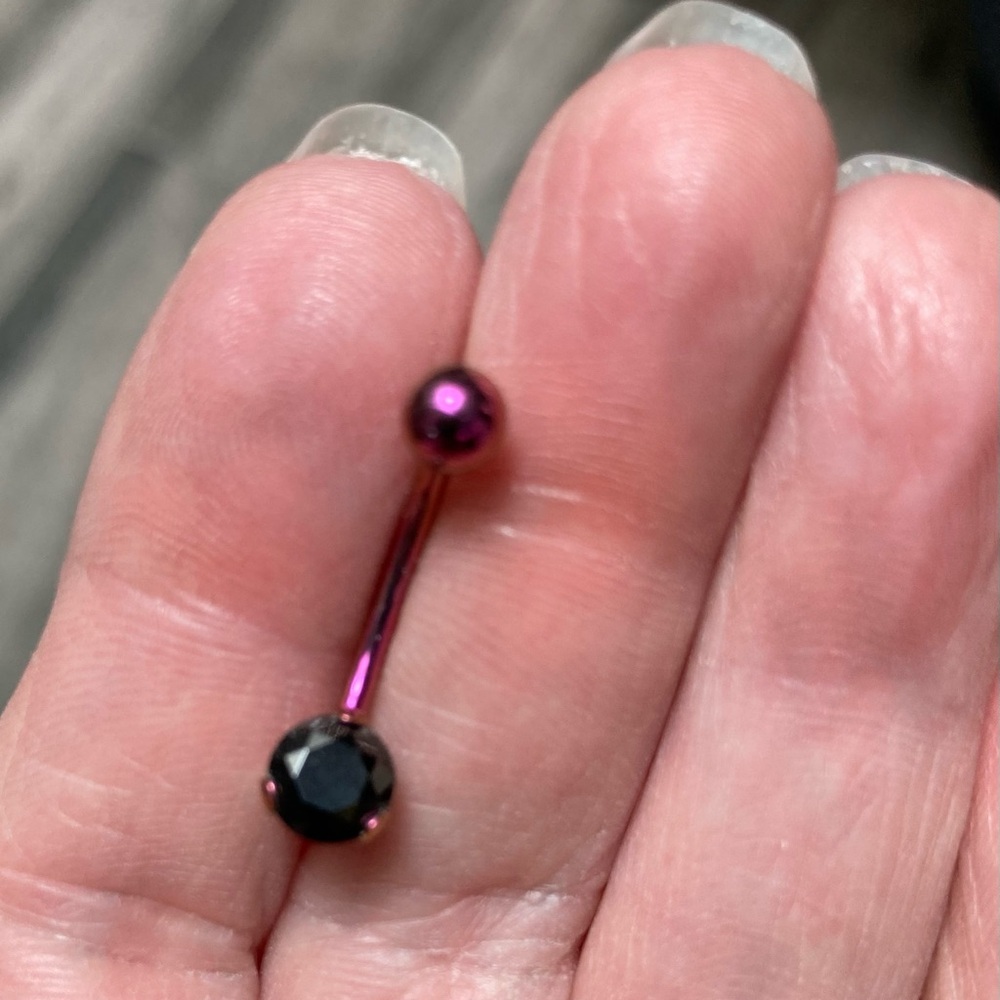 Anatometal Custom Navel Curved Barbell